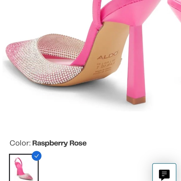 Aldo 8.5 pump shoes in box - Picture 2 of 4